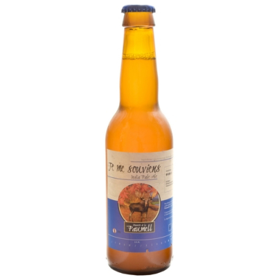 BIÈRE IPA "JE ME SOUVIENS" 