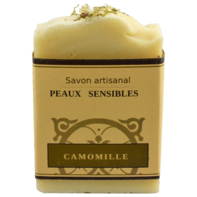 SAVON À LA CAMOMILLE 100g