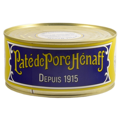 PÂTÉ PUR PORC HÉNAFF 1Kg