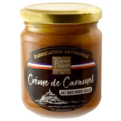 CRÈME DE CARAMEL AU BEURRE SALÉ Pot 220G