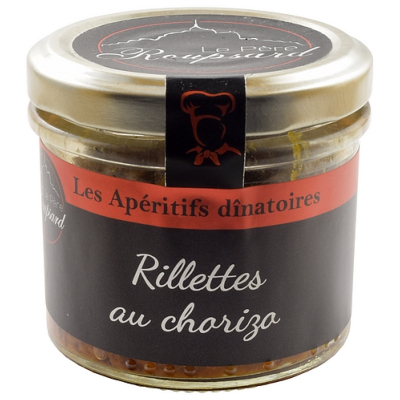 RILLETTES AU CHORIZO 100g