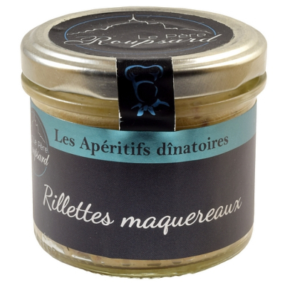 RILLETTES DE MAQUEREAUX 100g