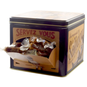BOÎTE DISTRIBUTRICE DE CARAMELS "SALIDOU" 500g