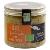 SEL DE GUÉRANDE AUX SHIITAKÉS POT 150g