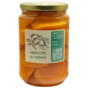 ABRICOTS AU NATUREL 720g