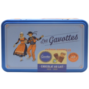 CRPES DENTELLE CHOCOLAT AU LAIT - Coffret vintage 200g 