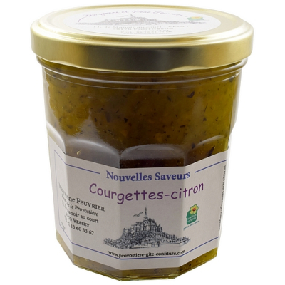 CONFITURE COURGETTES - CITRON 370g