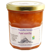 CONFITURE DE POM' VANILLE 370g