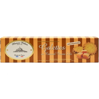 GALETTES AU CARAMEL BEURRE SALÉ 80g