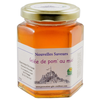 GELÉE DE POM' AU MIEL 200g