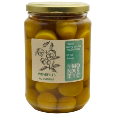 MIRABELLES AU NATUREL 780g