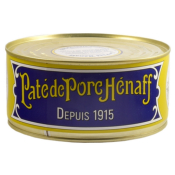 PÂTÉ PUR PORC HÉNAFF 1Kg