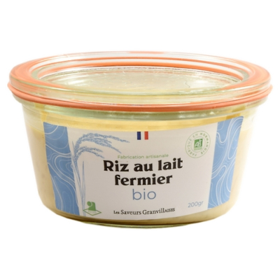 RIZ AU LAIT FERMIER BIO 200g