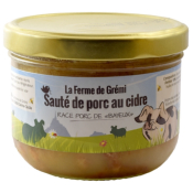 SAUT DE PORC AU CIDRE 360g