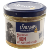 RILLETTES DE THON AUX POIVRONS GRILLS 100g