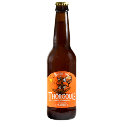 BIÈRE BIO AMBRÉE 33cl