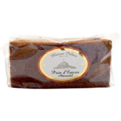 PAIN D'PICES AU MIEL 250g