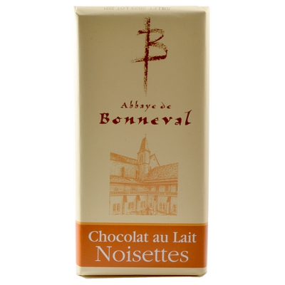 TABLETTE CHOCOLAT AU LAIT AUX ÉCLATS DE NOISETTES 100g