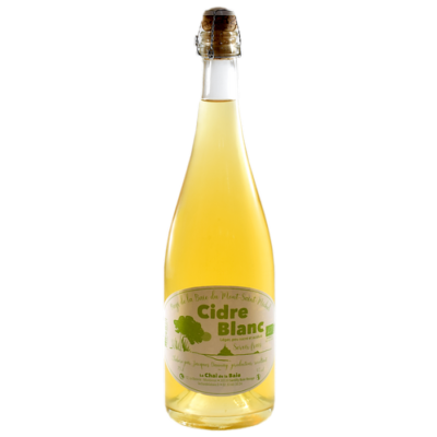 CIDRE BLANC BIO 75 cl