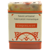 SAVON AU COQUELICOT 100g