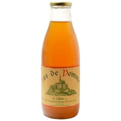 JUS DE POMME ARTISANAL 1litre