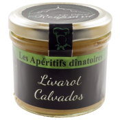 TARTINADE DE LIVAROT ET CALVADOS 100g