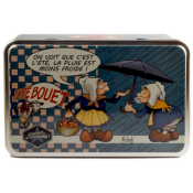 COFFRET FER GALETTES FINES DE BRETAGNE PUR BEURRE 300g