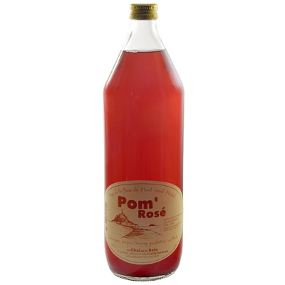 JUS DE POMME ROSÉ 75 cl