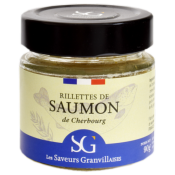 RILLETTES DE SAUMON DE CHERBOURG 90g
