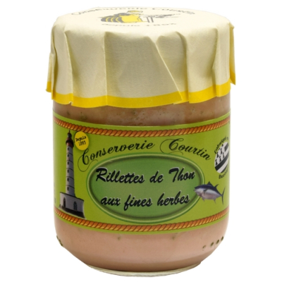 RILLETTES DE THON AUX FINES HERBES 80g