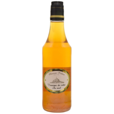 VINAIGRE DE CIDRE AU MIEL 50cl