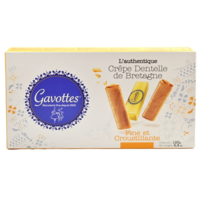 CRÊPES DENTELLE "L'AUTHENTIQUE" 125g