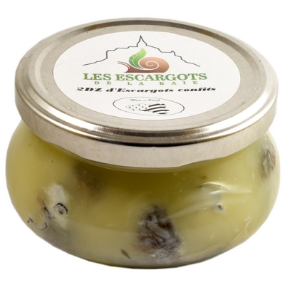 24 ESCARGOTS CONFITS À LA GRAISSE DE CANARD 180g