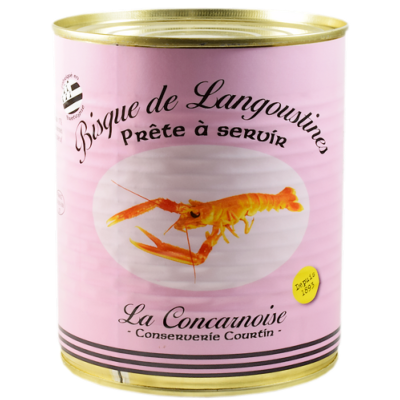 BISQUE DE LANGOUSTINES 800g