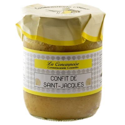 CONFIT DE SAINT-JACQUES 360g