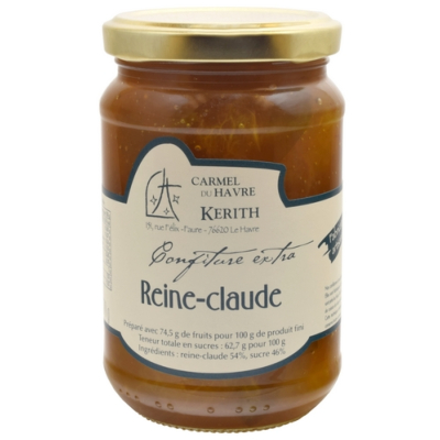 CONFITURE EXTRA REINE-CLAUDE 370g