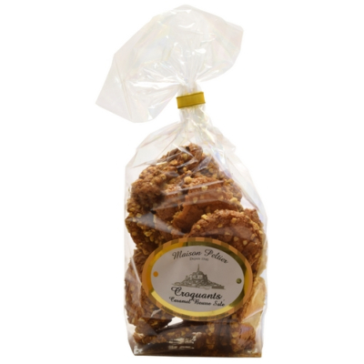 CROQUANTS CARAMEL BEURRE SALÉ 125g