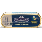 FILETS DE MAQUEREAUX AU SANCERRE AUX AROMATES 176g