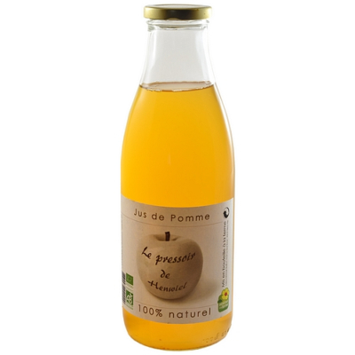 JUS DE POMME BIO 100cl