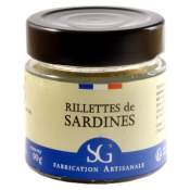 RILLETTES DE SARDINES 90g