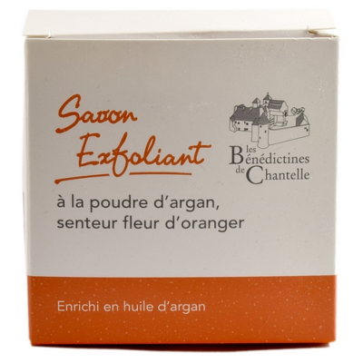 SAVON EXFOLIANT SENTEUR FLEUR D'ORANGER 150g