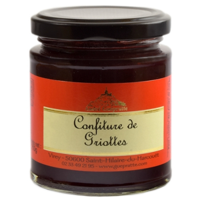 CONFITURE DE GRIOTTES 210g