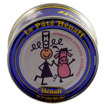 PÂTÉ PUR PORC HÉNAFF 154g