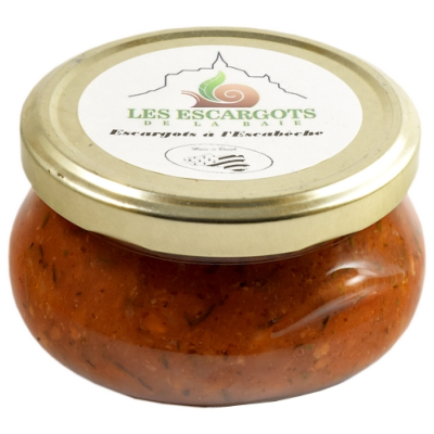 ESCARGOTS À L'ESCABÈCHE 180g