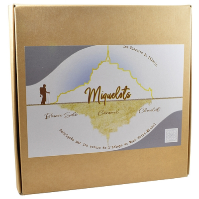 MIQUELOTS - ASSORTIMENT DE BISCUITS SABLÉS