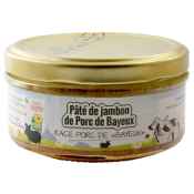 PÂTÉ DE JAMBON DE PORC DE BAYEUX 130g