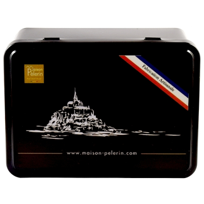 COFFRET FER GALETTES CARAMEL AU BEURRE SALÉ 150g