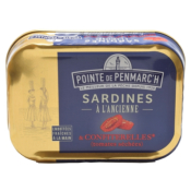 SARDINES & CONFITERELLES 135g