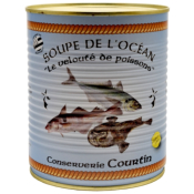 SOUPE DE L'OCÉAN 800g