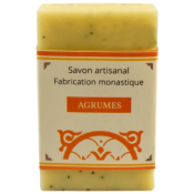 SAVON AUX AGRUMES 100g